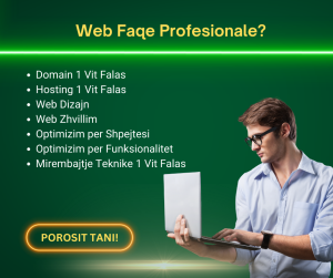 Faqe Interneti Web FAQE